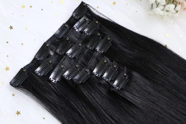 Clip Ins Black